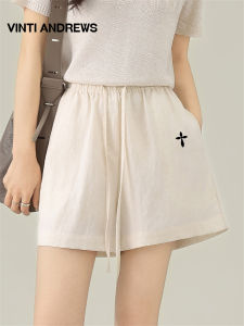 High Waisted A-Line Slim Thin Color Shorts