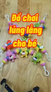 Đồ chơi cho bé đồ chơi lục lạc lắc kêu