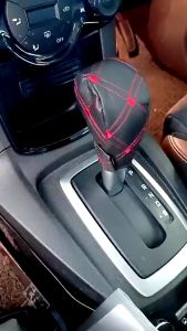 2PC Car Handbrake Cover Car Gear Knob Cover Car Gear Shift Knob Cover Leather Gear Cover Cloth Hand Break Handbrek Cover Sarung Brek Tangan Kereta Sarung Handbrek Cover Car Interior Accessories Myvi Bezza Axia Saga Persona iriz aruz City Civic Vios X50