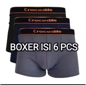CD BOXER PRIA ICE QUALITY NYAMAN ADEM PAKET 12 PCS