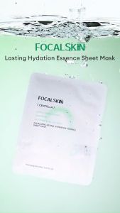 FOCALSKIN Instant Repair Mask Wajah Lembaran Sheet Mask 25ml 10 Pc