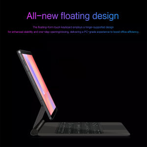 LFOIQN Keyboard Case for Samsung Galaxy Tab S10 Lite 10.9 SM X400 X406B Tablet Tab S10 FE S9 FE 10.9" S7 S8 S9 11" Cover Funda