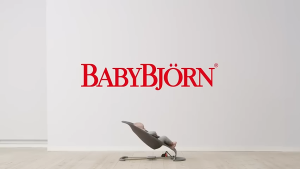 Baby Bjorn Bouncer Bliss Cotton Dark Grey Frame - Assorted Colours