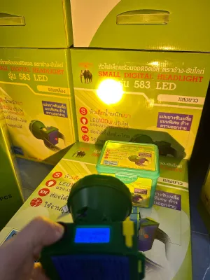 ไฟฉายคาดหัว ช้าง 583 Led100w. ของแท้100%