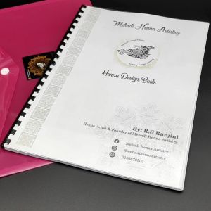 MHA Henna Design Book