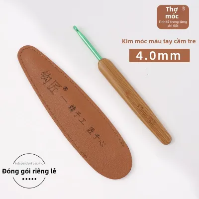 NUANYANGYANG | Bộ Dụng Cụ Crochet Kim Loại DIY