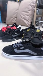 รองเท้าผ้าใบแวน Van old กำมะหยี่ สีดำล้วน (Sz.37-45 Eu) สวย น้ำหนักเบา ใส่สบาย สินค้าคุณภาพ V87B01