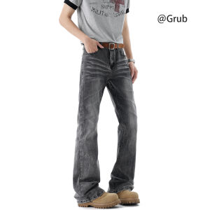 Grace Rub | American Retro Slim Fit Flared Jeans