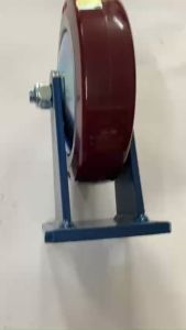 [Freeship+quà tặng 19k] Bánh xe siêu tải trọng 1 tấn 200 mm cố định tại Máy NTT lắp xe đẩy hạng nặng dễ dàng hiệu quả an toàn