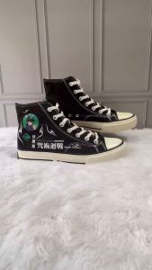 Powershop688 Sepatu Pria Import Casual Trendy Sneakers Sekolah Dewasa Remaja Megumi Fushigiro Ukuran 39-44