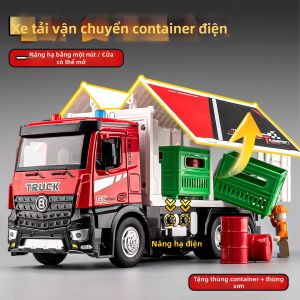 JUANNUO | Đồ Chơi Xe Tải Hợp Kim Điện