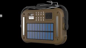 (Delivery from the Philippines) Solar Handlamp Cross Border COB Overlight Multi-purpose Charging Treasure Outdoor Camping Light