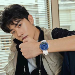 Mark Fairwhale 5990 Mens Quartz Movement Wristwatch Luminous Creative Design Waterproof Casual Sports Watches for Man reloj