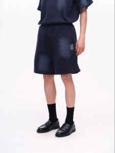 JNXS | Double Yarn Knit Short Pants