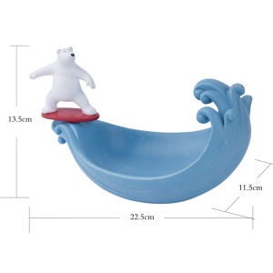 Chinese Fad Muscle KIRIN Arm Lucky Cat Decoration Front Desk Desktop Hand Office Dopamine Color Creative Office Decorations