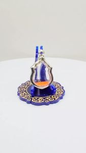 M#1083 ตลับพระ/กรอบพระสเตนเลสเรียบ วงใน 2.3x3.3 พิมพ์เหรียญเสมาเข้ารูปเล็กหรือพิมพ์ที่ใกล้เคียง เป็นต้น << ขนาดที่ใส่สวย 2.0x3.0 ซม >>