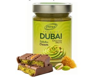 Bind Dubai Pistachio Cream Chocolate Paste (350g)