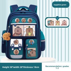 JIFANPAUL | Ergonomic Backpack Large Capacity 3rd to 6th Grade