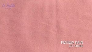 Kain Lady Zara Ity Crepe Premium 0.5 Meter (Serie 2)