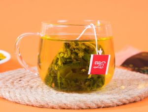 ชาดอกกุ้ย ชาอู่หลงดอกกุ้ย พร้อมส่ง ชาหอมหมื่นลี้ ชากู้ ดอกกุ้ย ชาหอมหมื่นลี้ ขนมดอกกุ้ย กุ้ญฮวา จีนย้อนยุค จีนโบราณ