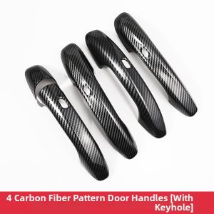 XIANGDUN | Black Door Handle Cover Mercedes Decoration