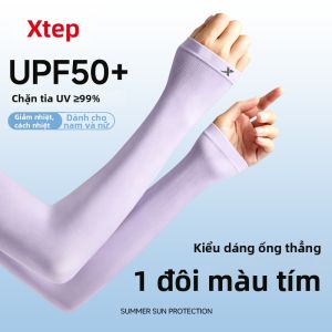 XTEP | Bao Tay Chống Nắng Làm Mát Mẫu Mới 2026