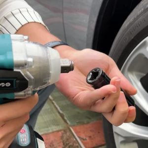 Makita | Makita DTW285 18V Brushless Cordless Impact Wrench High Torque Gear For Mechanical Assembly And Home Hardware Repair Tasks