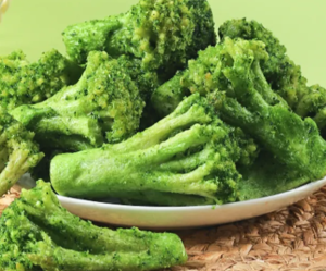 Dehydrated broccoli crispy fruits and vegetables dried vegetables 150g 300g 脱水西蓝花脆