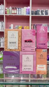 Hộp nước hoa nữ LAVILA VIOLET TÍM