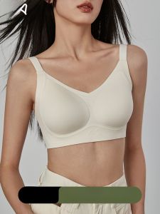 MiiOW | เสื้อชั้นในแบบไร้โครงสำหรับผู้หญิง ระบายอากาศได้ดี ป้องกันการหย่อนคล้อย ยกหน้าอก ลดขนาดหน้าอก เสื้อชั้นในแบบสวมค้างคาว