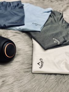 Áo hoodie trùm đầu callaway golfmỏng nhẹ