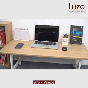 Bàn Học Bàn Làm Việc Ngồi Bệt Gấp Gọn Đa Năng 80x40cm 100x50cm 120x60cm Cho Phòng Nhỏ - Luzo Home
