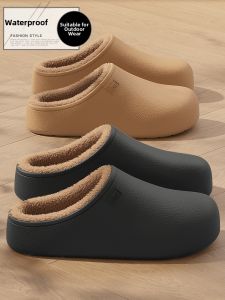 Molly | Waterproof Warm Slipper Men Women Winter