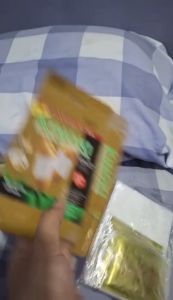 Kinoki Detox Kaki Original Gold Ginger Salt 1 BOX Isi 10 Pads | Koyo Kaki | Koyo Kesehatan