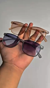 Kacamata Baca Dan Jalan Untuk Wanita Pria Lensa Redup +100 SD +300 Terbaru