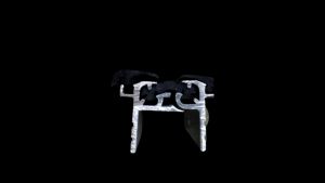 Aluminium Profile Hinge T011/T012 With Gasket 20ft 5540/5541