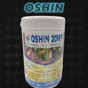 Oshin 20WP 250g Racun Perosak Membunuh 20 Jenis Serangga Thrips Whitefly Leafminer Aphid SpiderMites Leafhopper Squash Bug Stink Bug Mealybug Tanaman Cili Padi Terung Kailan