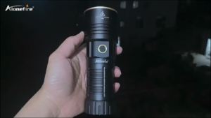 Alonefire | 180W 9-LED High Power Super Bright Flashlight USB LCD Rechargeable Powerful Outdoor Hunting Camping Hiking Fishing Torch Light