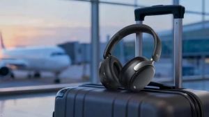 Acer ANC FIHI Headphone Bluetooth 5.4 48dB Noise Canceling Hi-Res Spatial Audio Earphone with LDAC Over Ear Headset Wireless