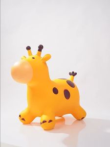 DOUBLE GREAT MAINAN KUDA BOUNCY PHYTONA JUMPING ANIMAL SHEEP DOMBA INFLATABLE MUSIK LAMPU