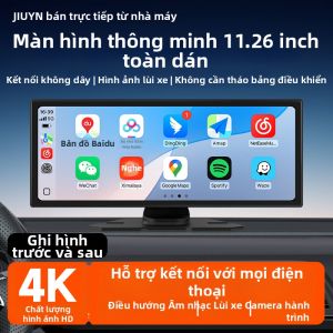 JIUYIN | Màn Hình Điều Hướng và Dashcam Di Động Hỗ Trợ Carplay Hicar