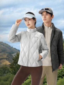 BOSIDENG | Lightweight Breathable 90% Goose Down Spring New Outdoor Sports Womens Short Hooded Down Jacket