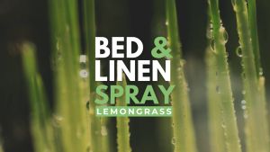 Rumah Wangi Ara - Linen Bed Spray LEMONGRASS Multi Purpose Pengharum Ruangan Antibacterial