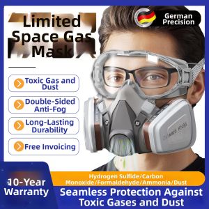 TAODUN | Chemical Gas Protection Full Face Mask