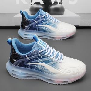 Mens Running Shoes Ultra-light Shock Absorption Casual Military Training Large Size 46 47 Autumn 2025 New Sport Sneakers