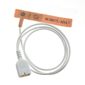 Tương thích với màn hình bệnh nhân Nihon koden vật liệu băng bó cảm biến đầu dò SpO2 dùng một lần cảm biến ngón tay SpO2 theo dõi dữ liệu độ bão hòa oxy máu đo lường phản ứng chính xác nhanh