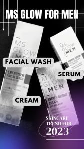 Ms Glow For Men Skincare Kulit Wajah Cowok Untuk Semua Jenis Kulit Mencegah Munculnya Jerawat
