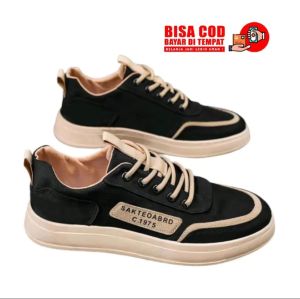 Sepatu Pantofel Pria Docmart kuliah Sepatu Sneakers Cowok Korean Style
