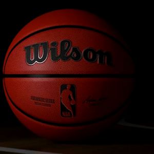 Original Wilson NBA Authentic Indoor and Outdoor Training Basketball Size 7 PU Leather Basketball