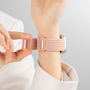 CRAFTSMAN DAI | Summer Style Breathable Cute Nylon Braided Magnetic Watch Band